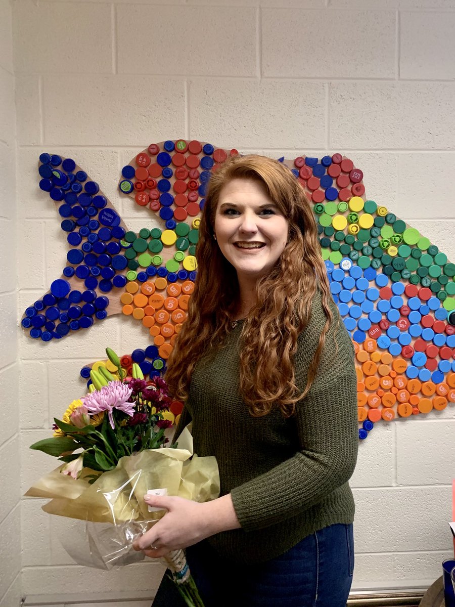 Congratulations to Leah Utz, 5th grade teacher, the 2019-2020 Teacher of the Year for Claude Thompson!  Thank you Leah for giving us your best! <a href="/marypat11/">Mary Pat</a> #fcps1kidsdeserveit