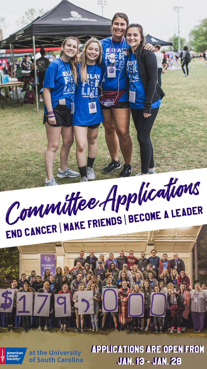 uofscrelay's tweet photo. Spring Semester... get involved... with RELAY!🤩 https://t.co/EjkE4rrwAN