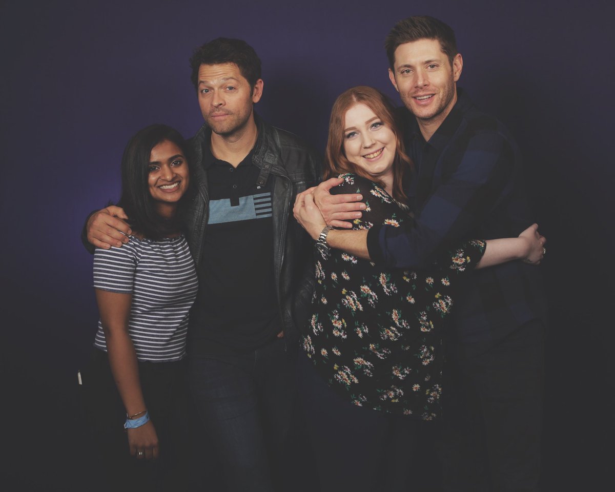 smileystorrie's tweet photo. Exactly two years since this wonderful day ❤️🤪 #orlcon #spnorl https://t.co/ws5iKqkuvj