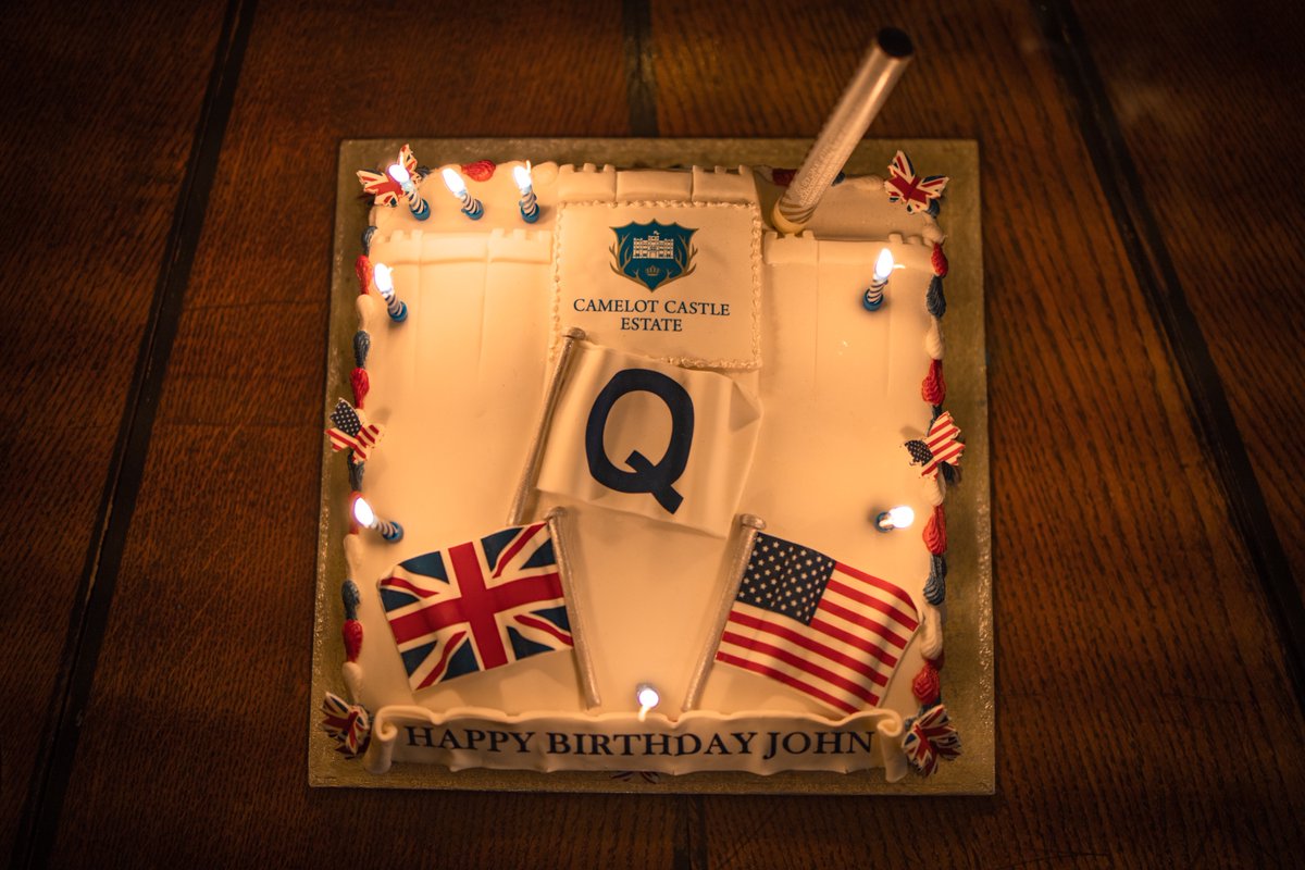 JohnMappin's tweet photo. #Qake Surprise...4 https://t.co/u8mKZIUvFM