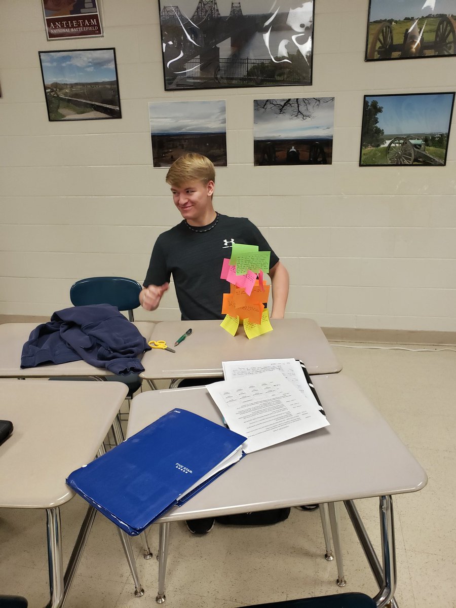 MrsLevin49's tweet image. Today's APUSH lesson, you must have a stable 1st floor of evidence to support your thesis/claim when writing a DBQ or LEQ.  Loved seeing the determination, creativity, &amp;amp; teamwork displayed by this bunch to successfully build their essay towers!