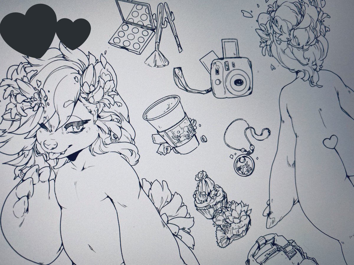 "Design characters you'd like", they said 
"What could go wrong", they said

More on tonight's adopt that's in immediate danger of being kept ? 