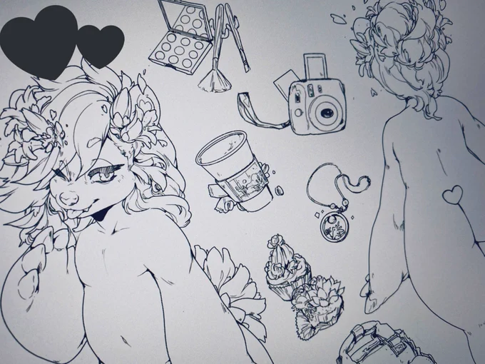 "Design characters you'd like", they said 
"What could go wrong", they said

More on tonight's adopt that's in immediate danger of being kept ? 