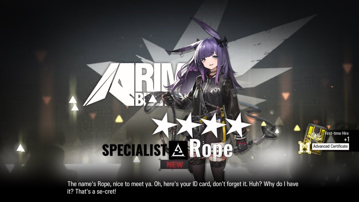 JezaVibe's tweet image. Arknights has been pretty fun to play so far, nice and casual. #arknights #firstpull