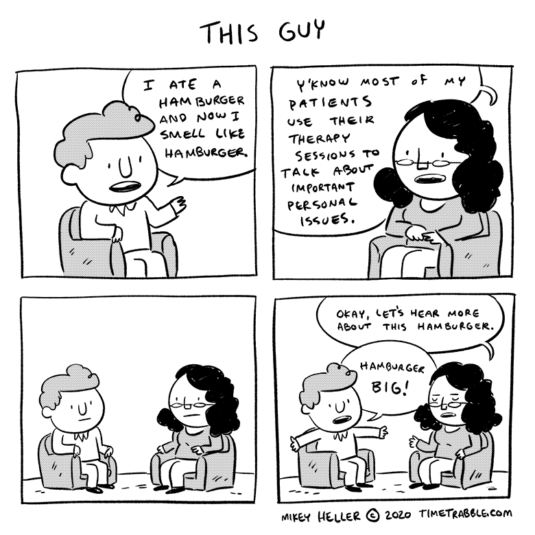 i drew a comic about this guy 