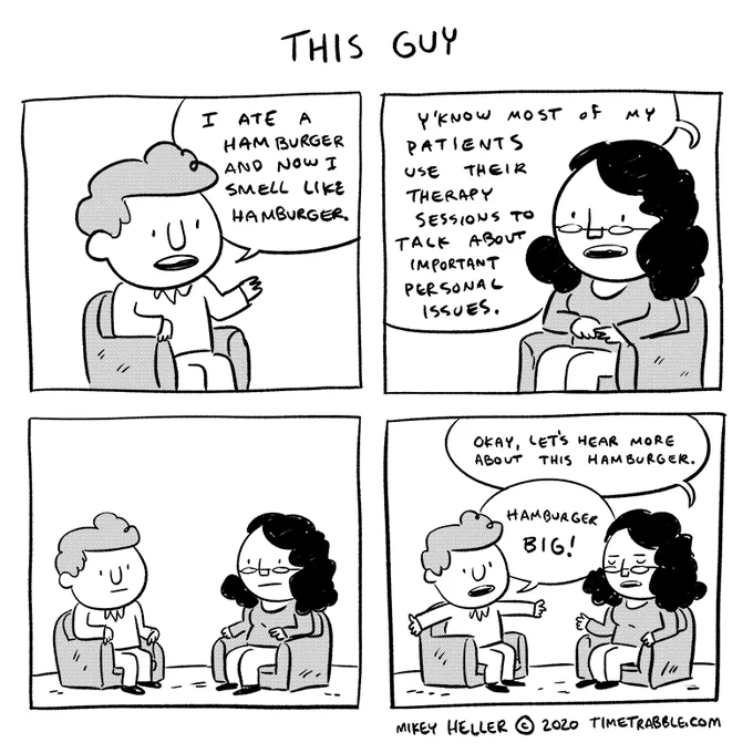 i drew a comic about this guy 