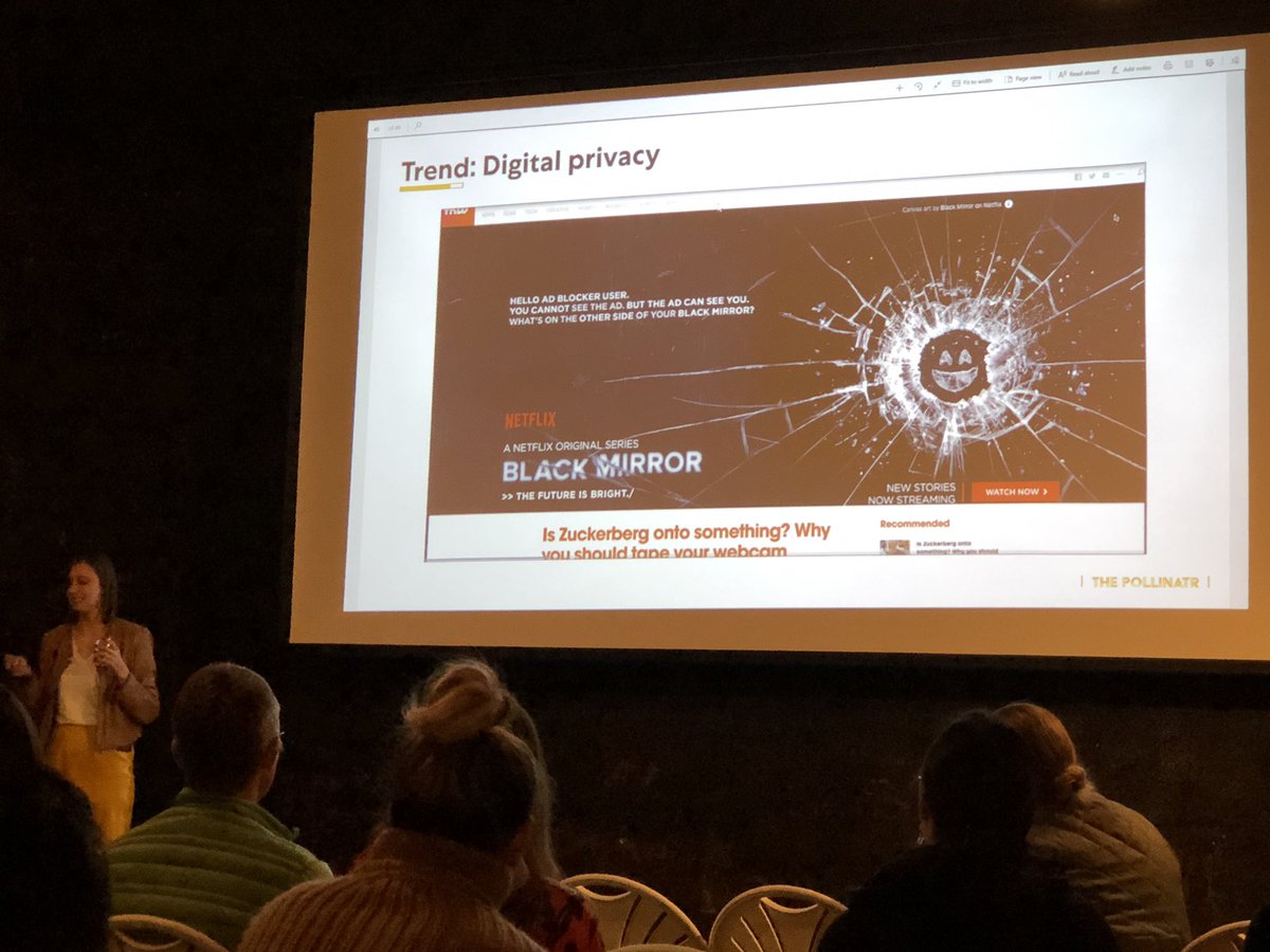 themoosesays's tweet photo. Thank you @blasintrailz for an awesome talk on #onlinetrends at #TMCtonight. 👏👏👏 #raleigh https://t.co/rQdzs8U7zu