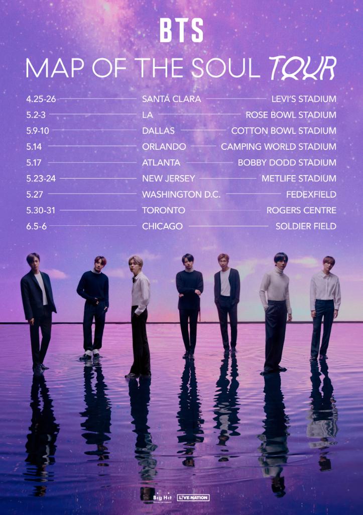 Live Nation A Twitter Just Announced Bts Bighit Is Heading Out On Their Mapofthesoultour Army Member Presale And General Verified Fan Registration Is Now Open Until Sunday Feb 2 At 10pm Et Get