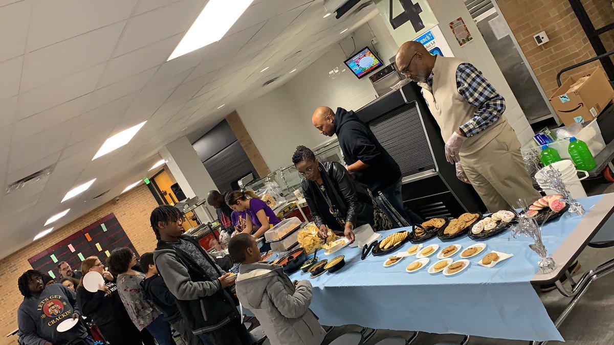 Father Figures and Students 2020 #WJHS #WildcatCountry #BuildingExcellence #ServingOurCommunity