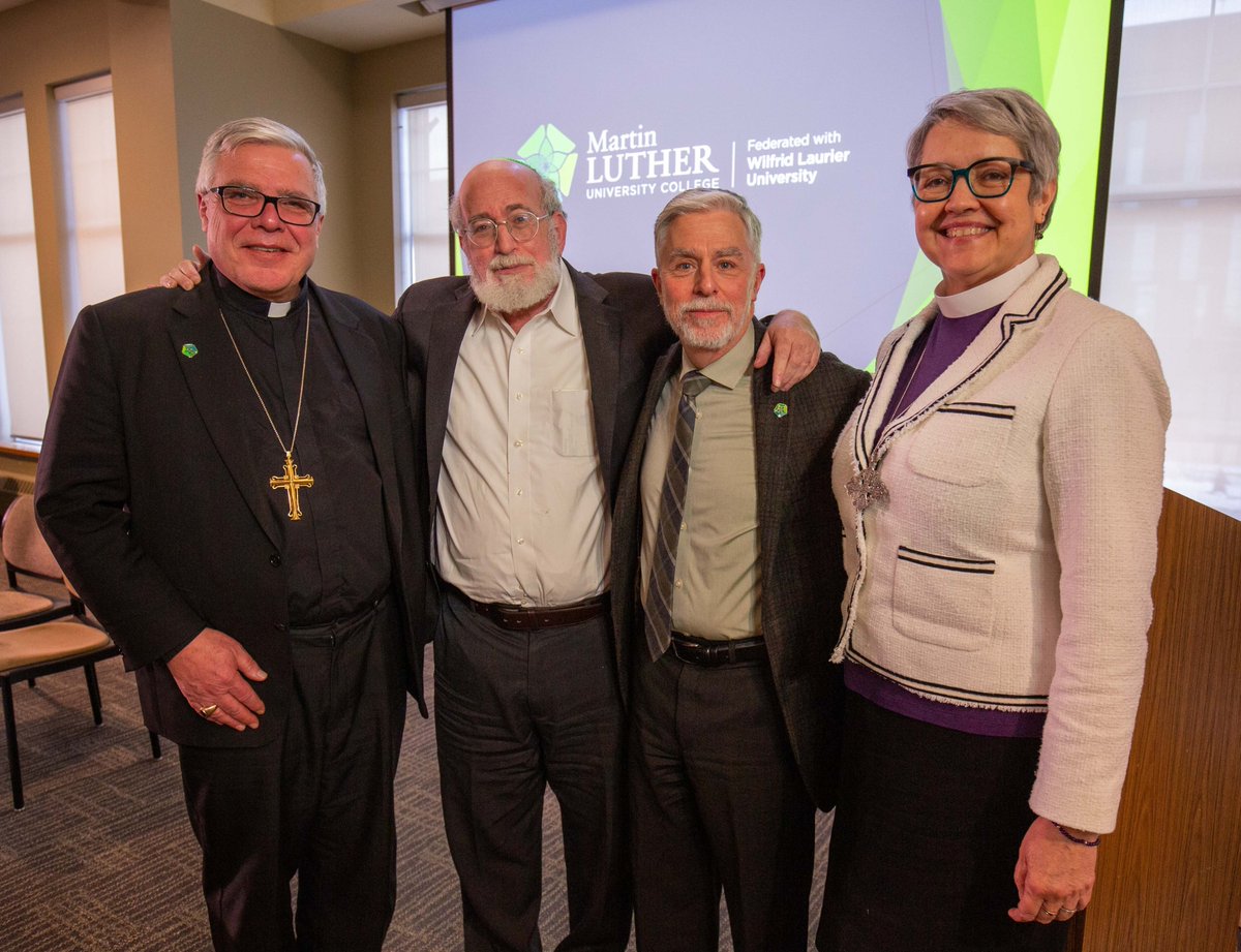 DEEPEST THANKS to Rabbi #Telushkin and ALL who made our first Luther Legacy conference possible! Details/pics on Facebook facebook.com/pg/LutherWater… Flickr flickr.com/photos/1582440… <a href="/ESynodELCIC/">Eastern Synod-ELCIC</a> <a href="/MichaelPryse/">Bishop Michael Pryse</a> <a href="/NationalBishop/">Susan Johnson</a> <a href="/JewishWaterloo/">Rabbi Moshe Goldman</a> <a href="/DamatoRecord/">Luisa D'Amato</a> #MartinLuther #Antisemitism