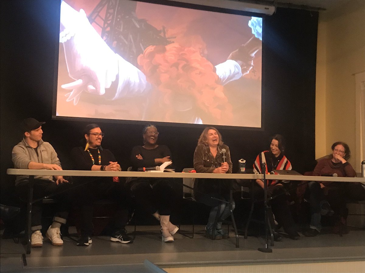 osfashland's tweet photo. “The play will make you feel, it will make you think, & if we get Brecht right, you’ll want to act.”
Playwright @KarenZacarias6 on the Brechtian approach to her #AmRevOSF world premiere, #CopperChildrenOSF. https://t.co/nbiK1zHXon https://t.co/JLxp4IJNsS