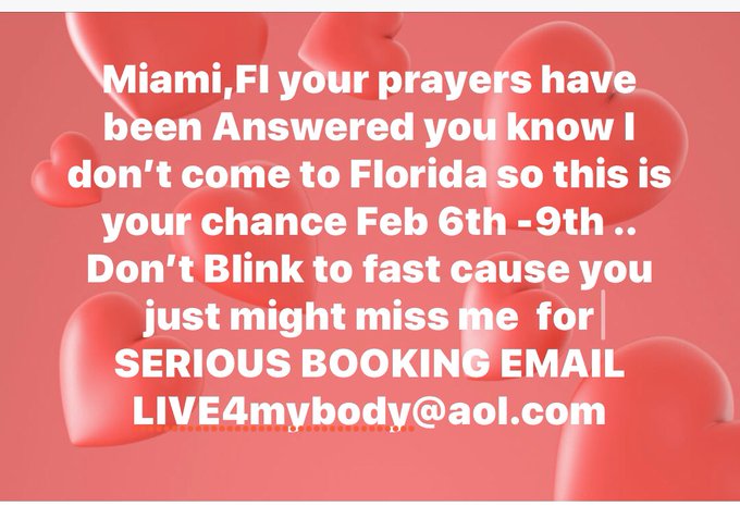 We about to come to Miami Bittttch https://t.co/f935zBAh0V<a href="/tag/chicago"class="tags"><span>#chicago</span></a><a href="/tag/detriot"class="tags"><span>#detriot</span></a>
