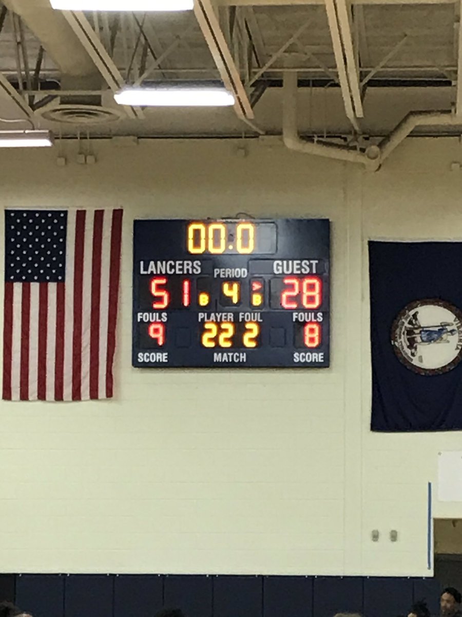 MHSLancers's tweet photo. Nice win by our Girls Varsity Basketball over Huguenot tonight! @TheRVASportsNet @cfieldsports https://t.co/EyCobhMMrQ