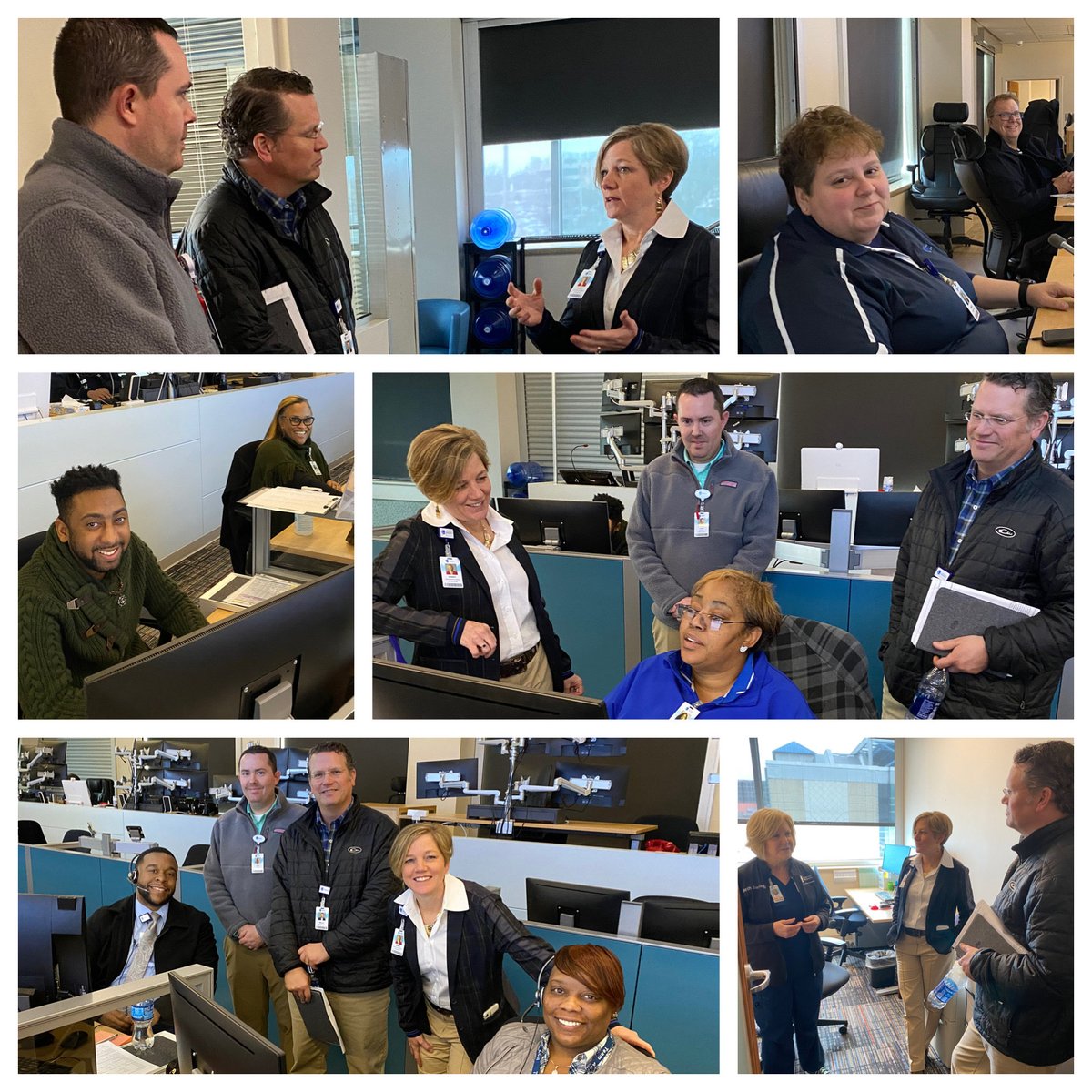 Fun day that started with #donuts got better by rounding with Chair of the Board <a href="/JettPhillip/">Phillip Jett</a> in the Operations Center to visit some of our <a href="/archildrens/">Arkansas Children's</a> champions. #championsforchildren #angelone #OneTeam #operations @ChandaChacon <a href="/amy_cress/">Amy Fallon</a> <a href="/carrielee4213/">Carrie Lee</a>