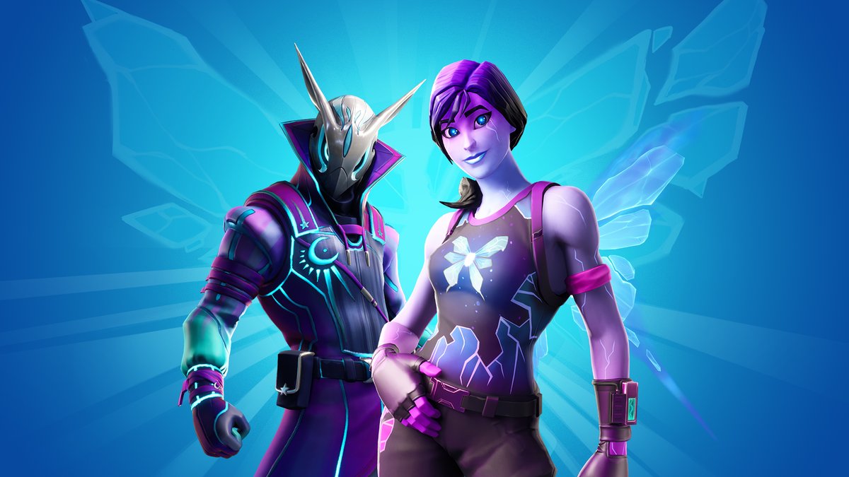 FortniteDaily's tweet photo. #Fortnite News Update: See the Light
"Nothing but a dream. Grab the Broken Light and Interstellar Sets in the Item Shop now!" https://t.co/2sazec1eUf
