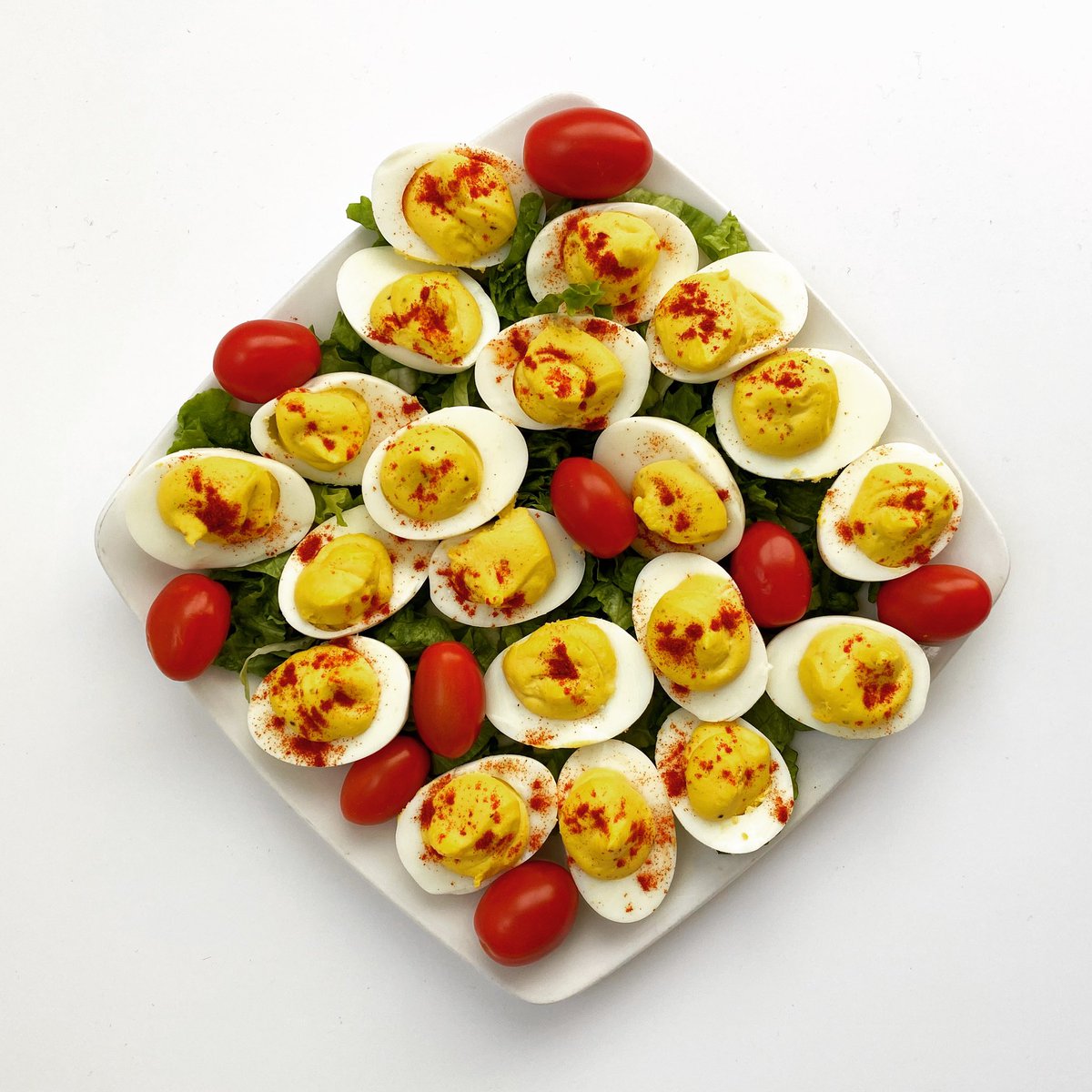 Need platters for SuperBowl? Let <a href="/gentleharvest/">Gentle Harvest</a> handle them for you! These beauties are ayrshirefarm fresh farm eggs &amp; certified organic.