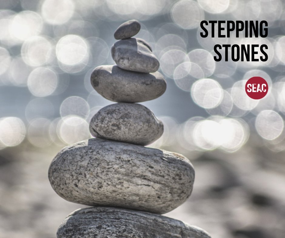 seasiacenter's tweet photo. Showing that you care and opening yourself up to your co-workers is a stepping stone in a workforce whether you are a leader or as individuals.

It allows certain level of comfort amongst one another, encouraging growth as a whole.

#SEAC #SteppingStones https://t.co/IubfsAQGfB
