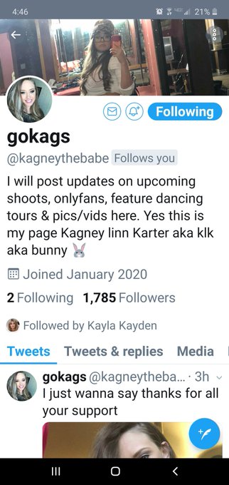 Follow #kagneylinnkarter new page @kagneythebabe https://t.co/ZKf7qpUmrY<a href="/tag/kagneylinnkarter"class="tags">#kagneylinnkarter</a><a class="tags" href="/tag/kagneythebabe">@kagneythebabe</a>