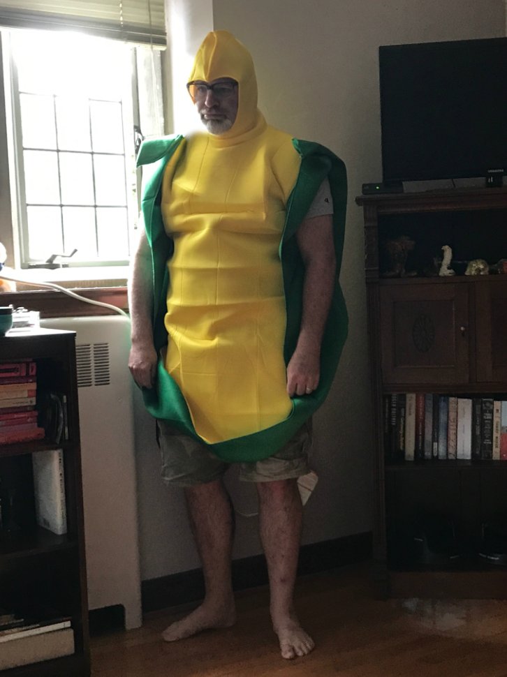 cob_guy's tweet photo. @BrainCurves My smile.
#itsokaytobeproudofmyself
#CorncobGuy
#Corn
#CorneliusBumpus https://t.co/ODHB0D1kAD