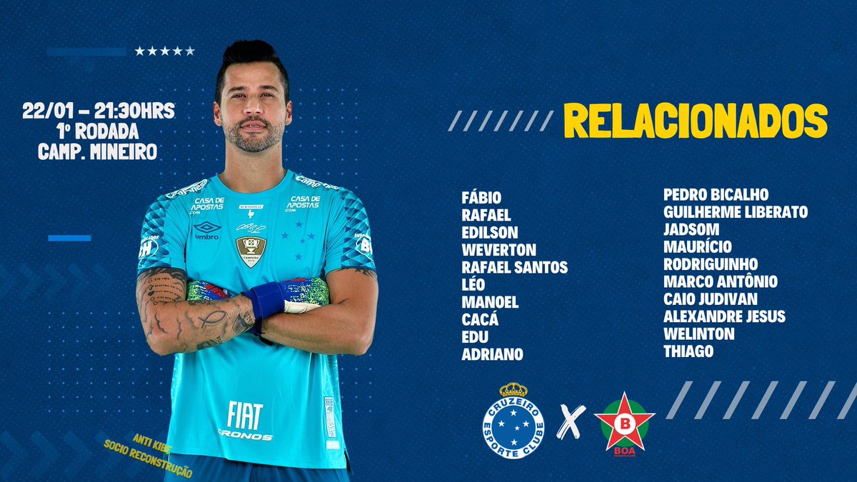 SReconstrucao's tweet photo. @Cruzeiro Sei que o time está passando pela fase de reconstrução, mais caraca os designer estão muito amadores, manter o designer de antes ou inovar para melhorar. É coisa simples mais faz a diferença 😉 fica a dica ! https://t.co/AIdSjo0y8f