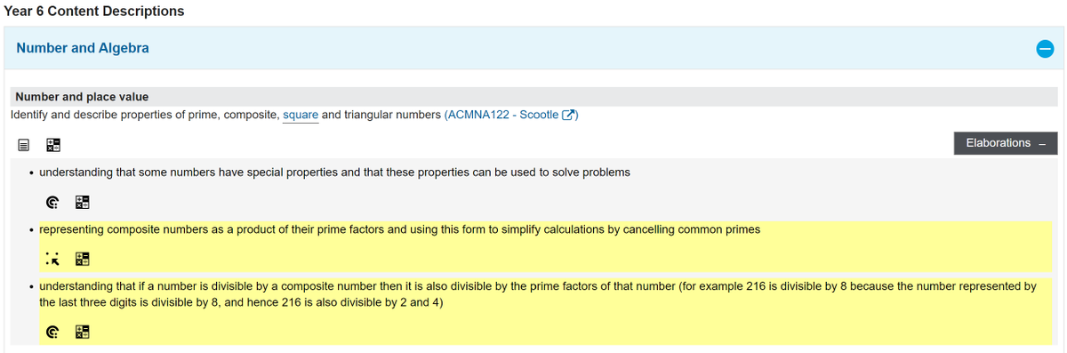 dlldlldlldll's tweet image. Australian Teachers, hello! Are you an upper primary math teacher interested in a no-fuss free iOS app that has you / your students explore the fundamental theorem of arithmetic? #educhat #austeachers The app doesn't waste your time &amp;amp; hits following elaborations. RT appreciated!