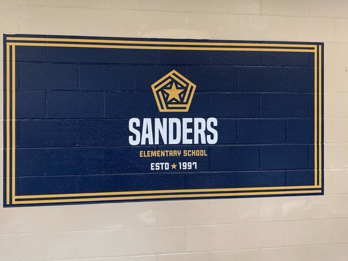 SandersES1's tweet photo. Sanders is so excited to unveil just part one of its new logo! We are working together to reach for the stars! π#oneteamonegoalsanderssuccess @CobbSchools @lbailey801 https://t.co/BrRV5jnYEK