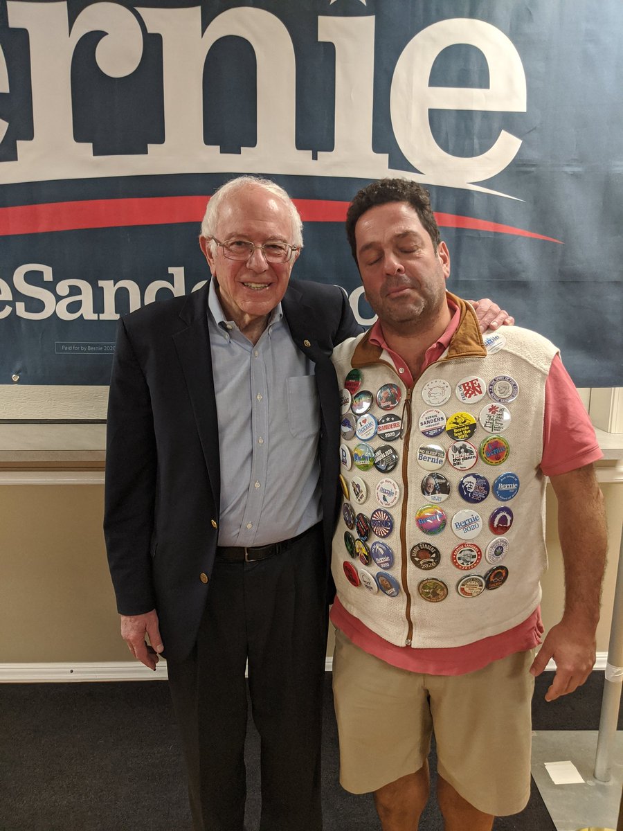 johnpenaloza's tweet photo. #ILikeBernie https://t.co/TSAJAFZZQq