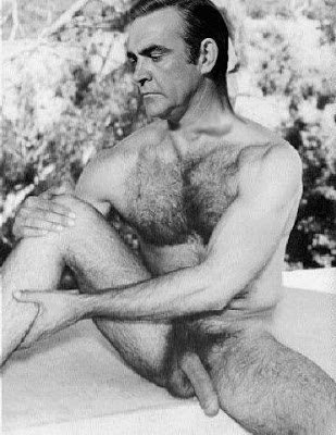 My favorito actor: Sean Connery nude! 