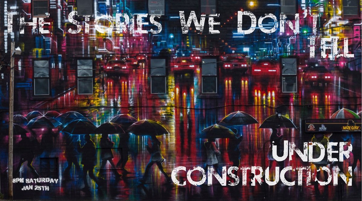 jeffreypauldore's tweet photo. Do you like people telling you stories live and in person? Great, then come to Stories We Don’t Tell on Saturday @csiTO - https://t.co/Qt2erlWT23
#SWDT #storieswedonttell #storytelling #liveevents #livepeople #toronto #CSI #centreforsocialinnovation https://t.co/Dhe2wJi24y