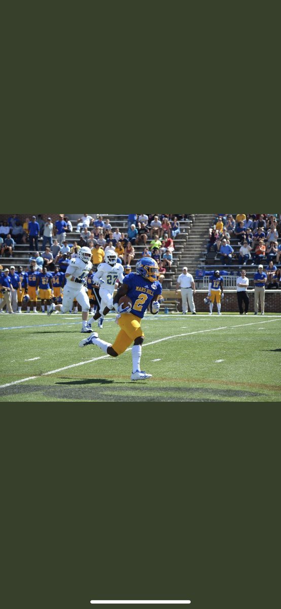 Blessed to receive my 3rd offer from Mars Hill 🦁 #Golions <a href="/KBHolyman/">Kevin Barnette</a> <a href="/CoachTimClifton/">Tim Clifton</a>
