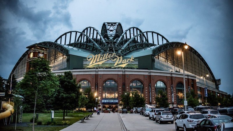 IKE_Brewers's tweet photo. Miller Park 🔜 American Family Field https://t.co/7rkxPlN5TH