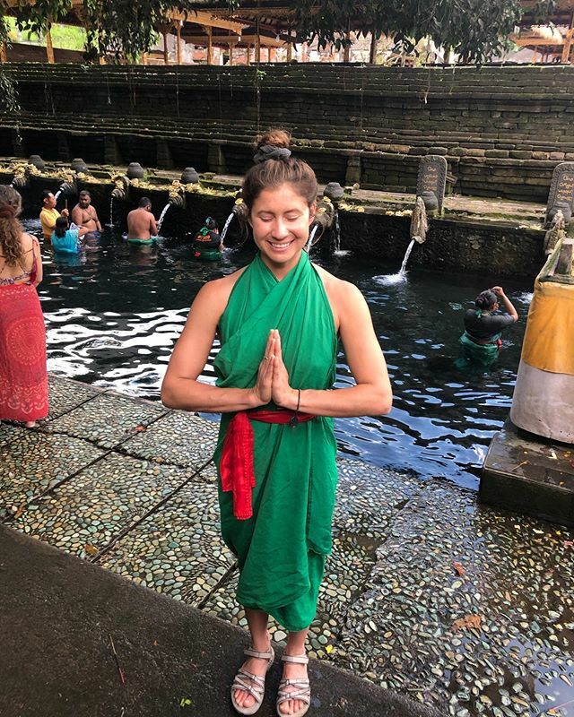 Let Go, and give it to God✨
•••
#surrender #godsplan #dharma #bali #holywatertemple #waterblessing #release #travel #girlslovetravel #womenwhowander #faith ift.tt/2RhCuQM