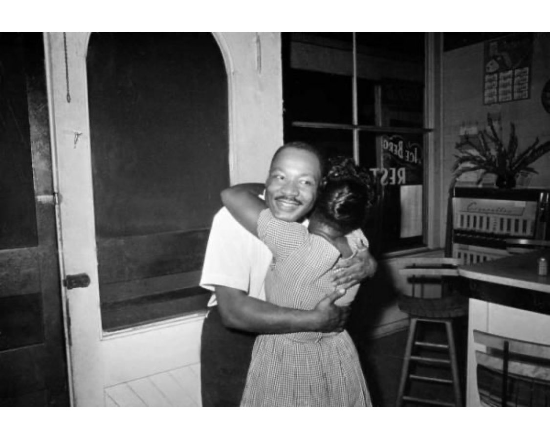 It’s so fitting that National Hugging Day is one day after Martin Luther King, Jr. Day. His message of unity goes hand in hand with hugs. // ‘Called to the Front Lines’ Movie Coming Feb 1.
 🎥  #MLK #FreeHugs #NationalHuggingDay