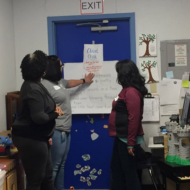 CCUSD_OCD's tweet photo. OCD Preschool teachers participating in Trauma Informed Practices training #culverpride https://t.co/CXyRxDjDhn