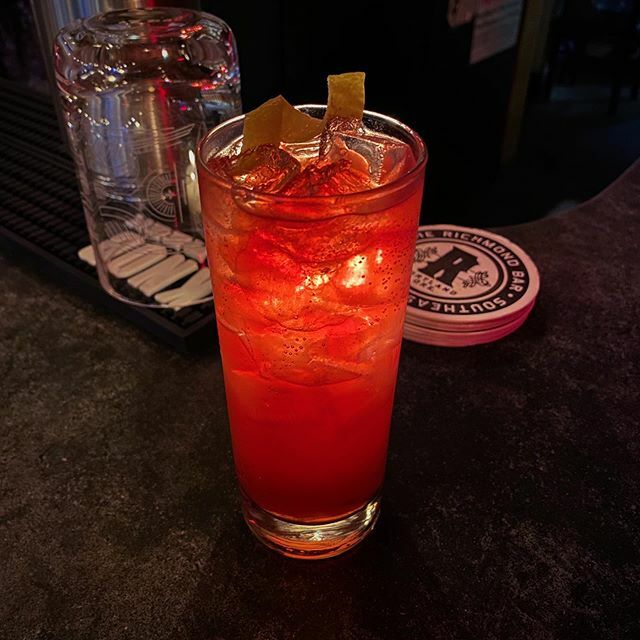 TheRichmondBar's tweet photo. Ya our cocktails are pretty lit. 🔥 https://t.co/2UFoRQ1edH https://t.co/ul3migQi3Y
