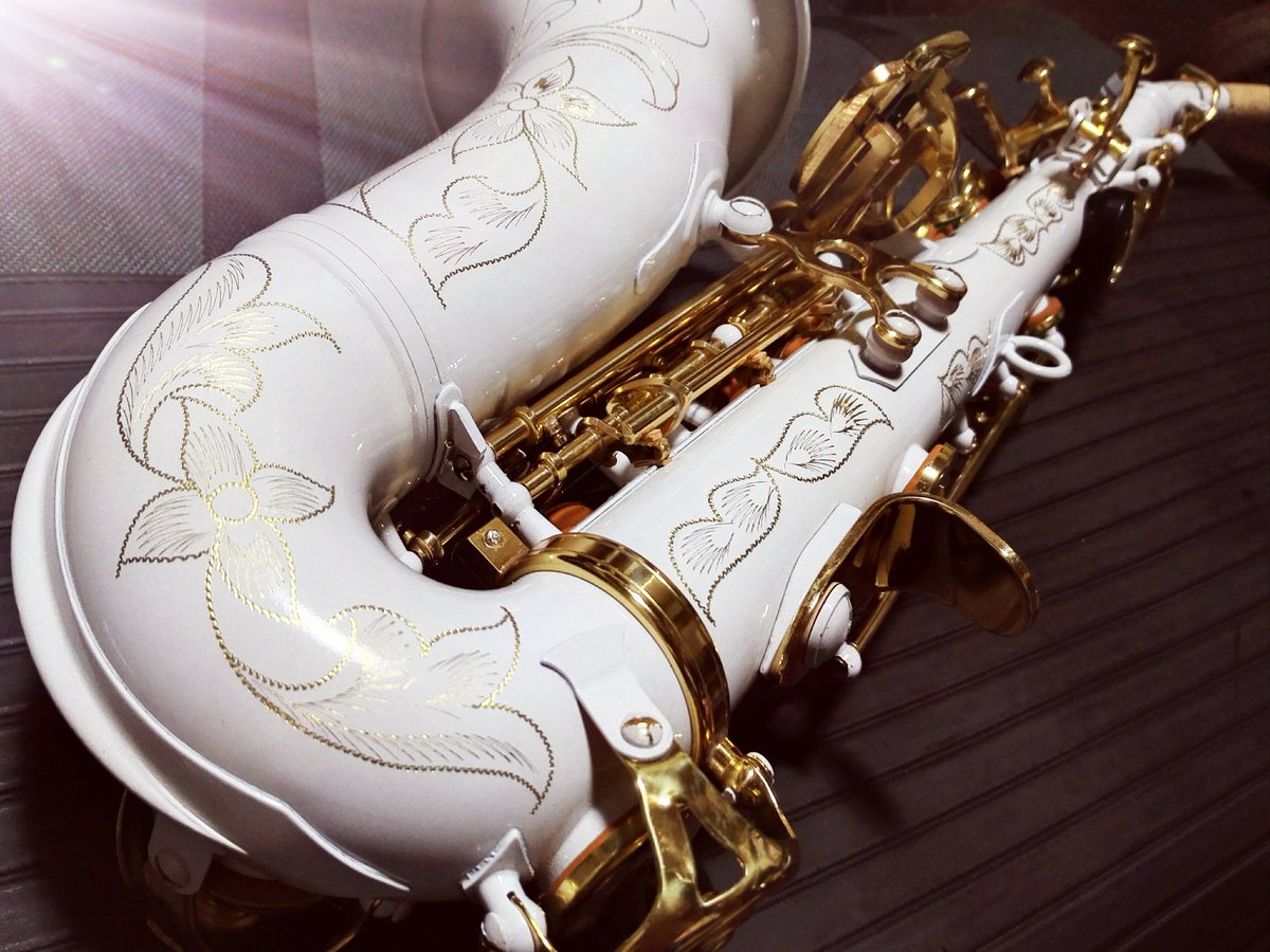 当面の間、この楽器と仲良くしていく事になりそう！🎷

#ソプラノサックス 
#sopranosaxophone 
#saxophone