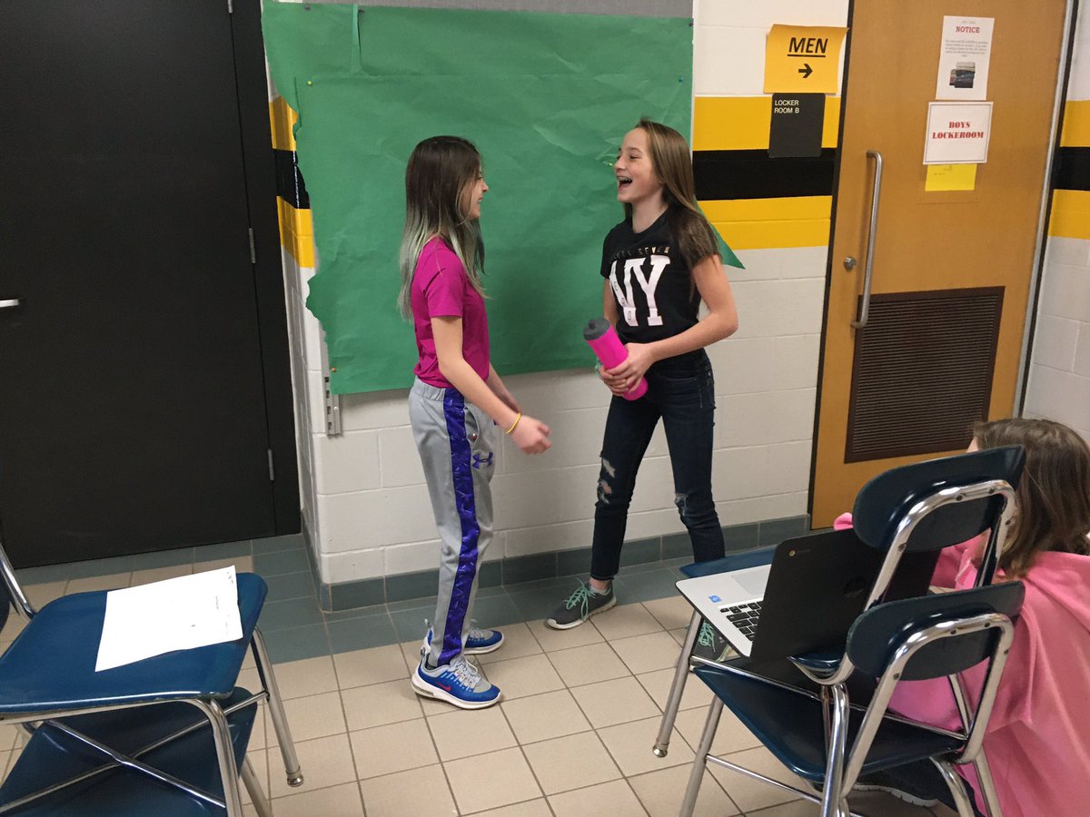suzethiede's tweet photo. Monomers thrown in for the low low price of...7th graders making biomolecule commercials. #middleschoolscience @CadottSchools https://t.co/MYhCKaOwK2