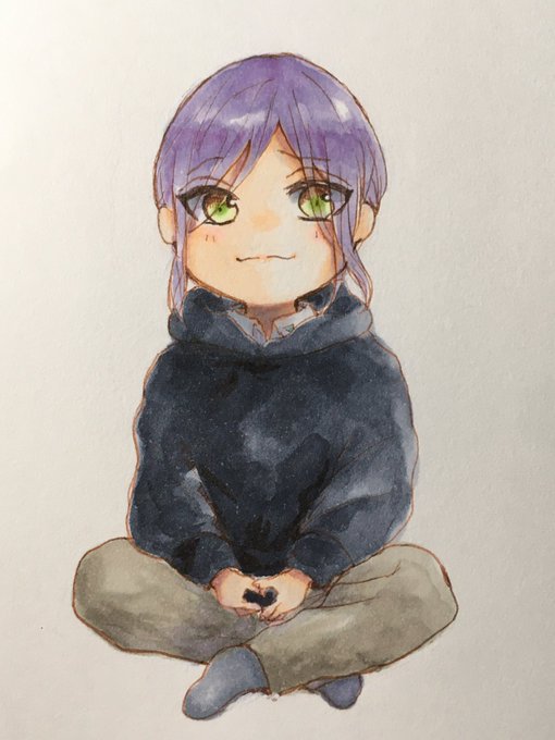 座禅のtwitterイラスト検索結果