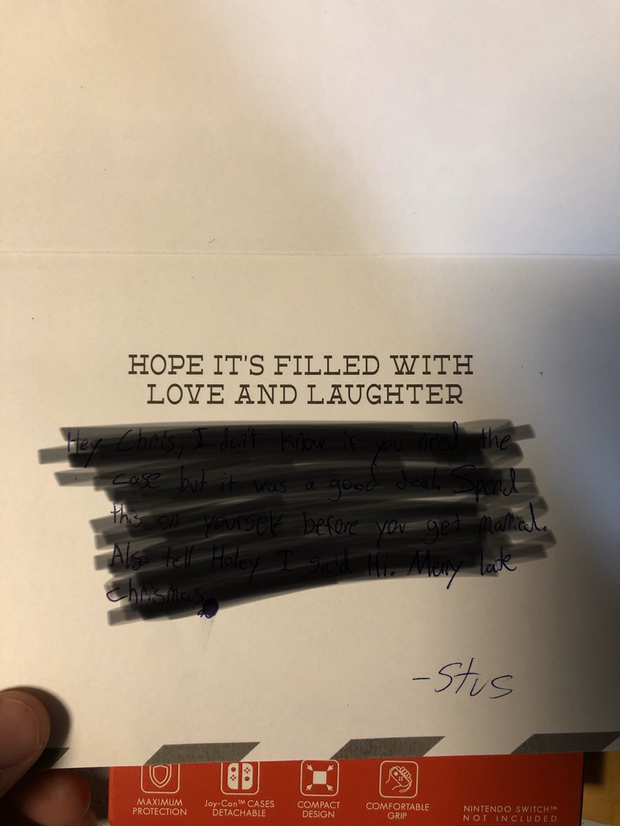 Cstroud0's tweet photo. Hey @MBMBaM, I just received this card in the mail. Looks like someone is trying to cash in on you guys’ genius creation. https://t.co/hqnuhm6vlT