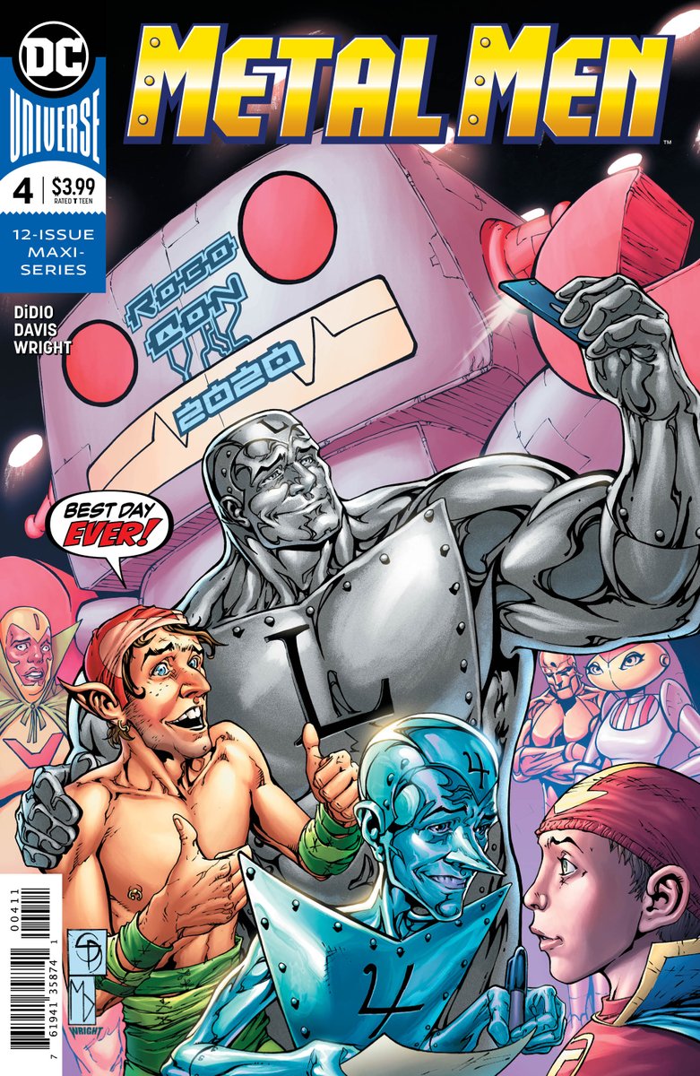 WeirdScienceDC's tweet photo. PREVIEW: Metal Men #4
https://t.co/wThMF0EQ6K
@dccomics #metalmen #comics #nthmetal https://t.co/XKRjfznuz7