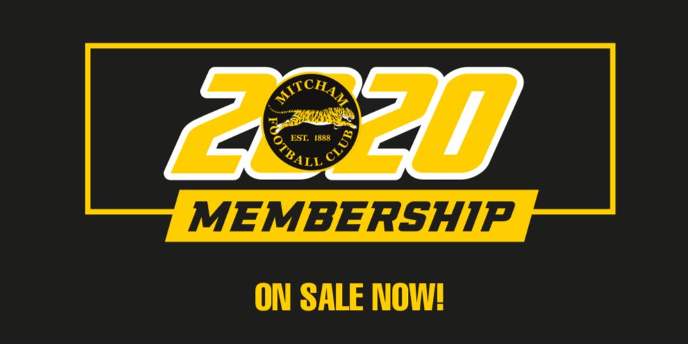 MitchamJFC's tweet image. All aboard The Tiger🐯 Train 🚂@MitchamFC @footyefl Become a member today #strongandbold  Purchase your membership via the link below 
mitchamfootballclub.teamapp.com/store