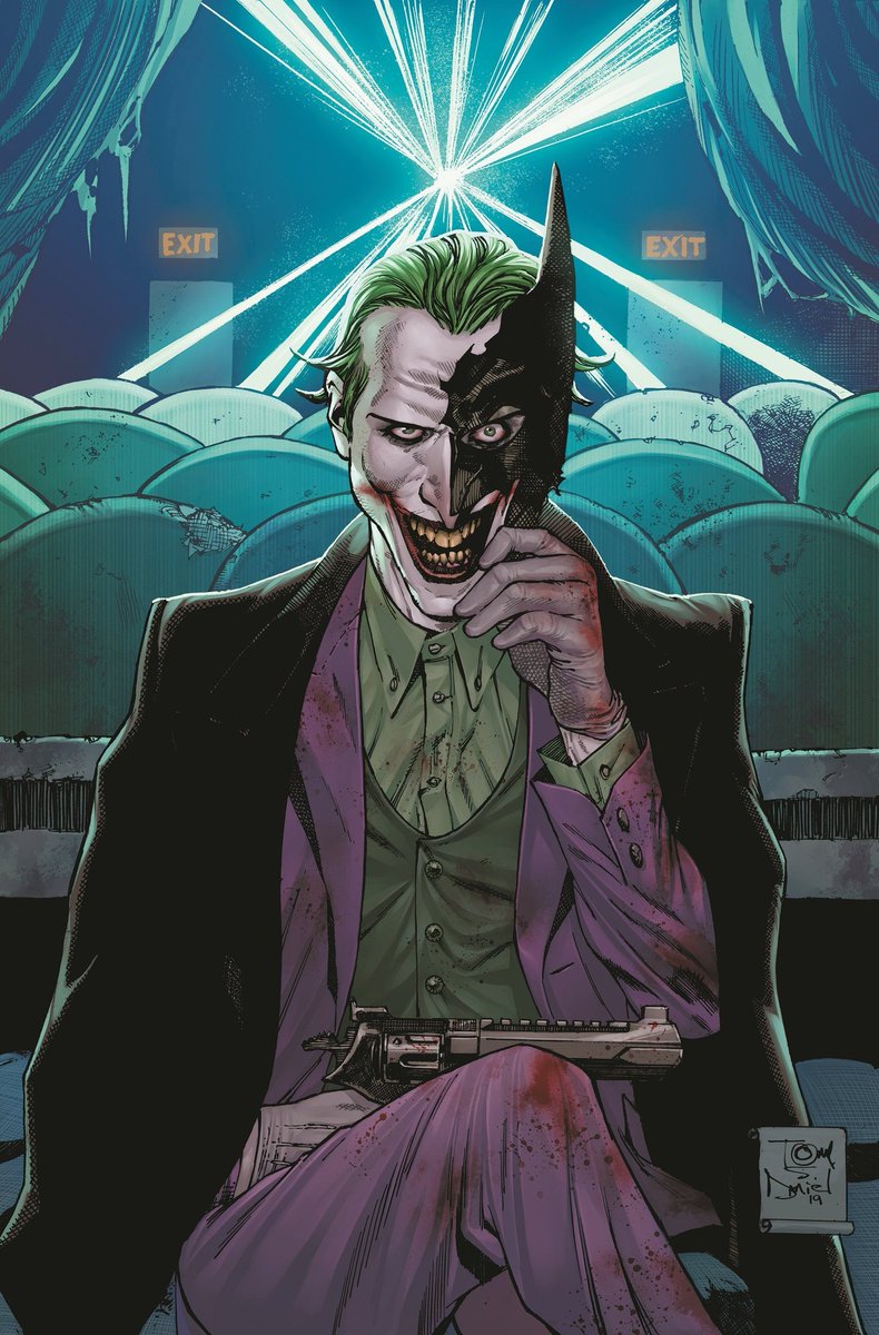 BatmanSource's tweet image. Batman #93 cover by Tony S. Daniel.