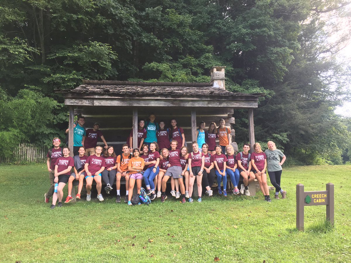 Riannakyymca's tweet photo. “May you do for others and let others do you for you.” GFI’s theme sets the stage perfectly for #YCorps- spend a week this summer serving others and learning about the communities around us 🌍🌱🤝Applications open till Monday https://t.co/wJJ0DC4yJl @KYYMCA https://t.co/PV0RUhQYHw