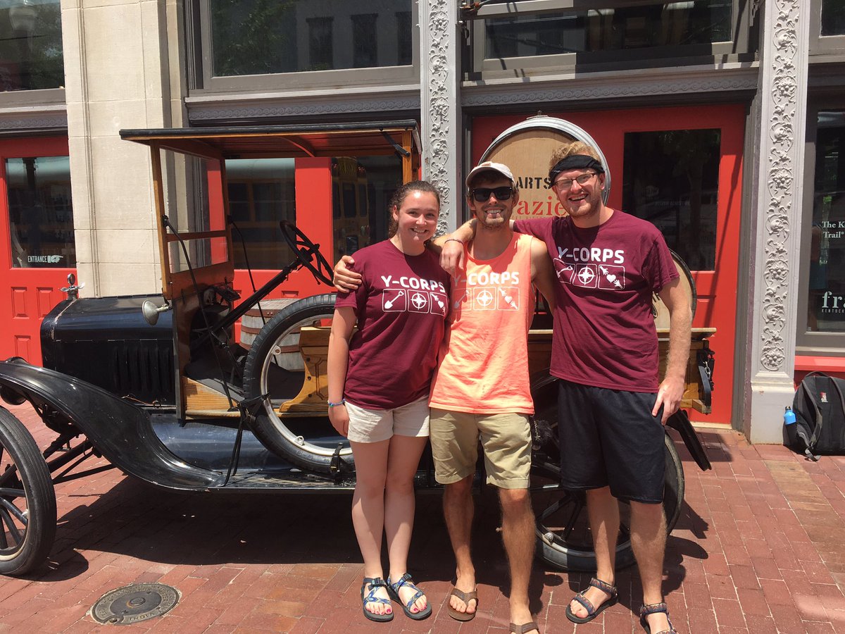 Riannakyymca's tweet photo. “May you do for others and let others do you for you.” GFI’s theme sets the stage perfectly for #YCorps- spend a week this summer serving others and learning about the communities around us 🌍🌱🤝Applications open till Monday https://t.co/wJJ0DC4yJl @KYYMCA https://t.co/PV0RUhQYHw