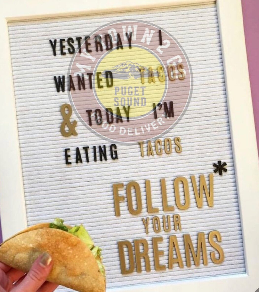 Mytown2goP's tweet photo. Today’s positive message is brought to by Tacos! 🌮 Specifically Tacos with a side of Margarita from T Brothers Liquor Lodge! 😋🍹Get them BOTH delivered! Spend more time EATING the tacos &amp; less time COOKING them. 🤩
Go to our app “mytown2go” or https://t.co/qiDN4oYjcu  #PS2GO https://t.co/7ZMWHvSOkp