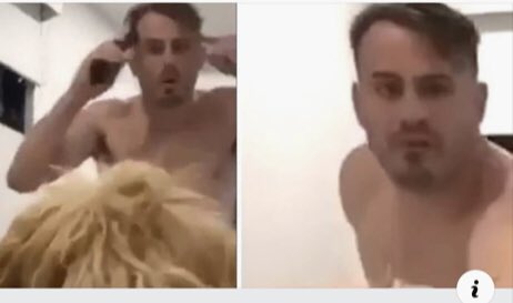 beerboy182's tweet photo. I guess Josh Reynolds Adolf Hitler haircut matches his 1939 Nuremberg Rally rant at his missus. Like a scene from Downfall.
Still can’t believe he called her a dog #CatAct https://t.co/vtyJO4zRPT