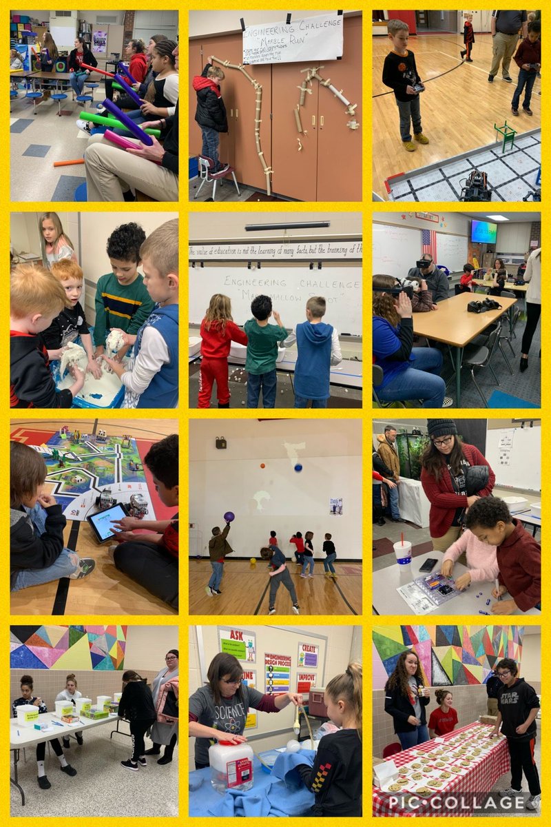 Northview’s first-ever STEAM night was fun for all! Students and staff showcased activities in science, technology, engineering, arts, and mathematics.