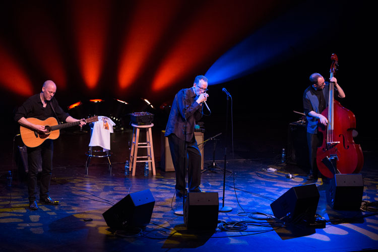 Carlos del Junco &amp; The Blues Mongrels this Saturday! What Carlos can do with a harmonica is remarkable. He will blow you away and so will his band! Pros every one of them. If you haven't heard them, it is time. - mailchi.mp/thepearlcompan…