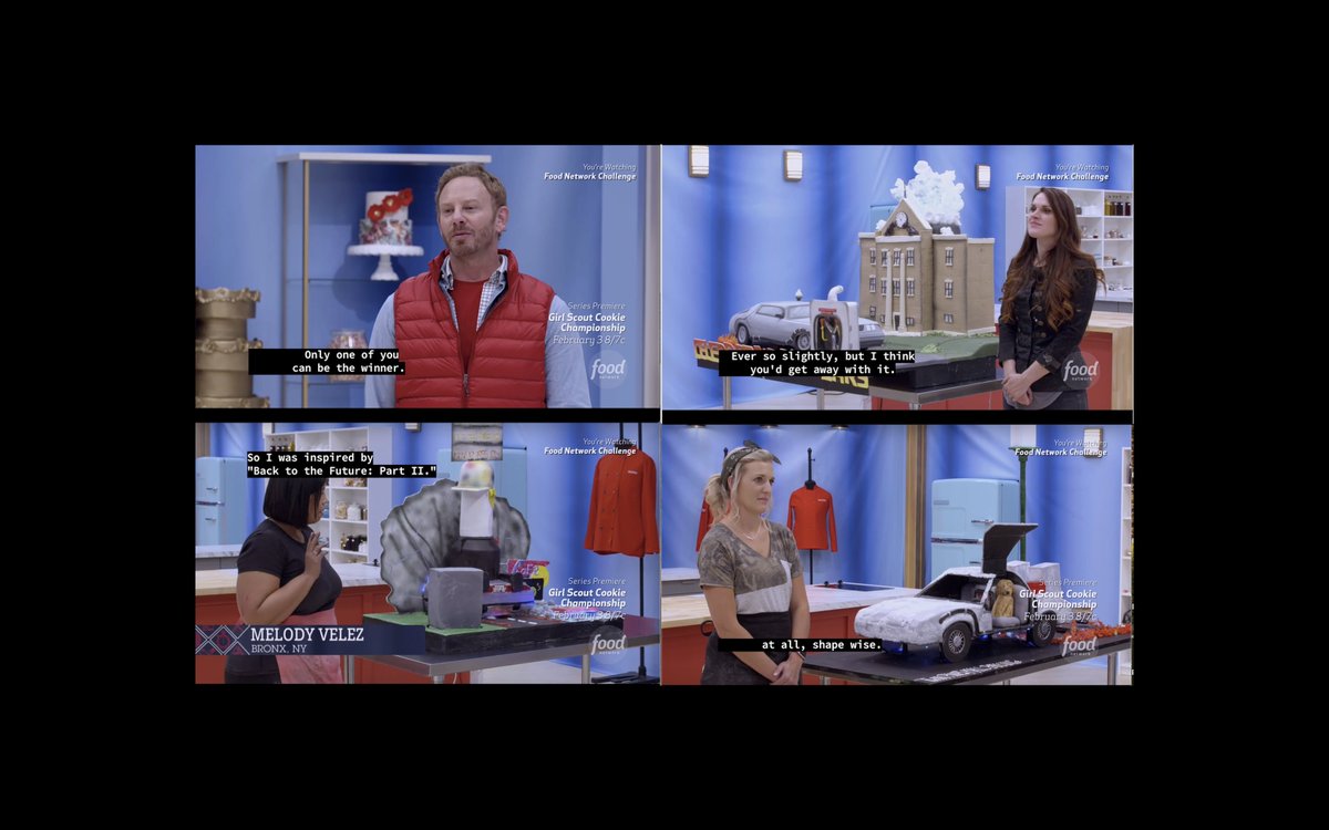 dliebma's tweet photo. Loved the winner tonight on #FoodNetworkChallenge with @IanZiering #backtothefuture https://t.co/hLq91oZ3p1