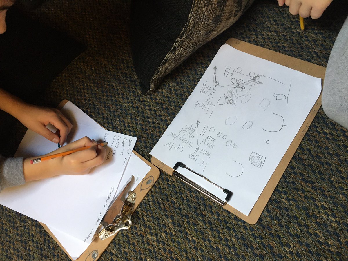 AliceWongk's tweet photo. #BCstorm inspired solutions: Grade 5 student designers utilizing their knowledge of force and motion to develop creative solutions for snowy days. #westcoastchristianschool #STEM https://t.co/gTRgiwcZ2H